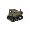 DT-54 Traktor zelený 1:120 - Ručně vyrobený model  DT 54 Traktor - sběratelský model auta
