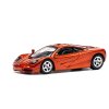 McLaren F1 oranžová 1:64 - POP RACE  McLaren F1 - kovový model