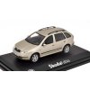 Škoda Fabia Combi béžová 1:43 - Abrex - Model ze sbírky  Škoda Fabia Combi - kovový model auta