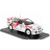 Mitsubishi Lancer Evo III #7 T.Makinen 1000 Lakes Rally 1:24 - Hachette časopis s modelem  Mitsubishi Lancer EVO III - kovový model