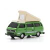 vw t3b campingbus groenwit 187 schuco