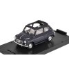 Fiat 600D 1960 tmavě modrá 1:43 - Brumm  Fiat-600 D 1960 - kovový model auta