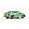 Škoda Octavia IV RS 2020 Zelená Cosmic Metalíza 1:43 - ABREX  Škoda Octavia 4 - kovový model