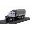 Praga V3S Valník s plachtou 1:43 - IXO Models  Praga V3S valník - kovový model