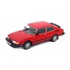 Saab 900 GL 1981 červený 1:18 - MCG  Saab 900 GL Turbo - kovový model auta