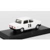 Simca Abarth #26 Colli di Pistoia 1967 Ilio Chiti 1:43 - Best Model  Simca Abarth No.26 Colli di Pistoia 1967 Ilio Chiti - kovový model auta