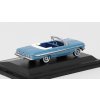 Chevrolet Impala Convertible 1961 modrý 1:87 - OXFORD  Chevy Impala - kovový model