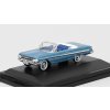 Chevrolet Impala Convertible 1961 modrý 1:87 - OXFORD  Chevy Impala - kovový model