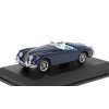 Jaguar XK 150 Roadster modrý 1:43 - Oxford  Jaguar XK150 - Oxford - kovový model auta