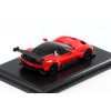 Aston Martin Vulcan 2017 červená 1:87 - Frontiart  Aston Martin - kovový model