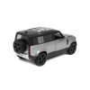 Land Rover Defender 110 2022 šedý - 1:24 Bburago  Land Rover Defender 110 2022 - kovový model auta