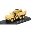 Krupp L2H143 Kfz.70 Libya 1942 1:43 - časopis Samochody Wojskowe s modelem #52  Krupp L2H143 Kfz.70 Libya 1942 - kovový model auta