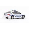 Škoda Octavia IV 2020 MP Hradec Králové 1:43 - ABREX  Škoda Octavia 4 Městská Policie Hradec Králové - kovový model