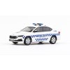 Škoda Octavia IV 2020 MP Hradec Králové 1:43 - ABREX  Škoda Octavia 4 Městská Policie Hradec Králové - kovový model
