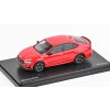 Škoda Octavia IV RS 2020 Červená Rallye 1:43 - ABREX  Škoda Octavia 4 RS - kovový model