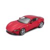 Ferrari Roma 2020 červená 1:24 - Bburago  Ferrari Roma 2020 - kovový model auta