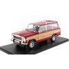 Jeep Grand Wagoneer 1989 červený 1:18 - KK-Scale  Jeep Grand Wagoneer 1989 - kovový model auta