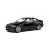 BMW M3 CSL E46 2003 černá 1:18 - Solido  BMW 3-SERIES M3 CSL E46 2003 - kovový model auta