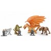 Sada figurek z filmu Harry Potter 1:50 - Jada Toys  Figurky z filmu Harry Potter - 7 ks