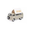 Volkswagen T2a Camper 1962 1:87 - Schuco  VW T2 Campingbus 1962 - kovový model auta