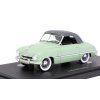 Škoda 1200 Roadster 1950 Closed 1:43 - AUTOCULT  Škoda 1200 Roadster Closed - kovový model auta