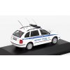 Škoda Fabia I 2001 Městská Policie Havířov 1:43 - Model Depo  Škoda Fabia 1 Městská Policie Havířov 2001 - kovový model auta