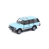 Land Rover Range Rover Classic LSE 1992 RHD modrý 1:64 - BM Creations  Land Rover Range Rover Classic LSE 1992 - kovový model auta