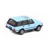 Land Rover Range Rover Classic LSE 1992 LHD modrý 1:64 - BM Creations  Land Rover Range Rover Classic LSE 1992 - kovový model auta