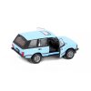 Land Rover Range Rover Classic LSE 1992 LHD modrý 1:64 - BM Creations  Land Rover Range Rover Classic LSE 1992 - kovový model auta