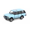 Land Rover Range Rover Classic LSE 1992 LHD modrý 1:64 - BM Creations  Land Rover Range Rover Classic LSE 1992 - kovový model auta