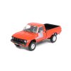 Toyota Hilux n60 Pick-Up 1980 oranžová 1:64 - BM Creations  Toyota Hilux N60 Pick Up 1980 - kovový model auta