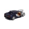 Bugatti Chiron 2016 šedá / modrá 1:24 - Welly  Bugatti Chiron - kovová model
