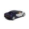 Bugatti Chiron 2016 šedá / modrá 1:24 - Welly  Bugatti Chiron - kovová model