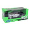 Bugatti Chiron 2016 šedá / modrá 1:24 - Welly  Bugatti Chiron - kovová model
