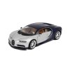 Bugatti Chiron 2016 šedá / modrá 1:24 - Welly  Bugatti Chiron - kovová model