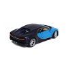 Bugatti Chiron 2016 modrá 1:24 - Welly  Bugatti Chiron - kovový model