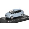 Seat Ibiza 2008-2017 modrá 1:43 - Auto Emotion Seat Collection  Seat Ibiza 2008-2017 - kovový model auta