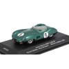 Aston Martin DBR 1/300 #5 Winner Le Mans 1959 - 1:43 IXO Models  Aston Martin DBR 1 / 300 No.5 Le Mans 1959 Carroll Shelby / Roy Salvadori - kovový model
