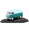 Volkswagen Transporter zelený 1:72 - Cararama  VW Transporter - kovové modely aut 1/72