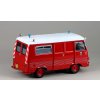 Peugeot J7 Van Firew Engine Hasiči 1969 1:43 - časopis s modelem  Peugeot J7- kovový model