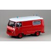 Peugeot J7 Van Firew Engine Hasiči 1969 1:43 - časopis s modelem  Peugeot J7- kovový model