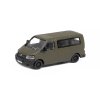 Volkswagen T5 Bundeswehr Military 1:87 - Schuco  VW T5 Vojenský - kovový model auta