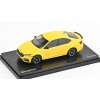 Škoda Octavia IV RS 2020 Žlutá Sprint 1:43 - ABREX  Škoda Octavia 4 RS - kovový model