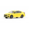 Škoda Octavia IV RS 2020 Žlutá Sprint 1:43 - ABREX  Škoda Octavia 4 RS - kovový model