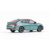 Škoda Octavia IV RS 2020 Zelená Water World Metalíza 1:43 - ABREX  Škoda Octavia 4 - kovový model