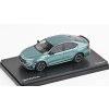 Škoda Octavia IV RS 2020 Zelená Water World Metalíza 1:43 - ABREX  Škoda Octavia 4 - kovový model