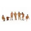 Sada figurek 7 ks - Camel Trophy Crew 1:64 - MiniGT  Sada kovových figurek 1/64