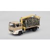 Berliet GR 280 Přeprava Dřeva 1:43 - Hachette časopis s modelem  Berliet CR280 Přeprava Dřeva - kovový model auta