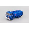 Berliet Gak 5R s palivem 1:43 - Hachette časopis s modelem  Berliet Gak 5R Avitailleur Gendarmerie - kovový model auta