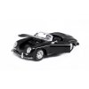Porsche 356A Speedster 1959 černá 1:24 - Welly  Porsche 356 - kovový model